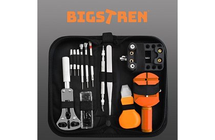 Hodinárska súprava na opravu hodiniek – elektroniky – 13 dielov