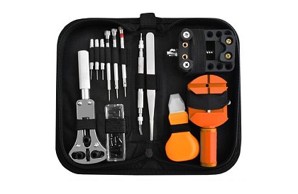 Hodinárska súprava na opravu hodiniek – elektroniky – 13 dielov