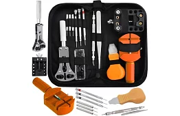 Hodinárska súprava na opravu hodiniek – elektroniky – 13 dielov