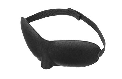 Spací súprava – škraboška a štuple do uší + puzdro