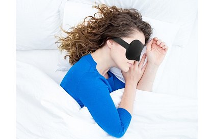 Spací súprava – škraboška a štuple do uší + puzdro