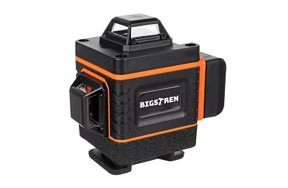 4D laserová vodováha 360° – 16 línií – zelený nivelačný laser