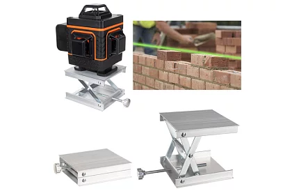 4D laserová vodováha 360° – 16 línií – zelený nivelačný laser