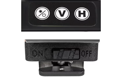 4D laserová vodováha 360° – 16 línií – zelený nivelačný laser