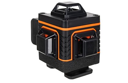 4D laserová vodováha 360° – 16 línií – zelený nivelačný laser