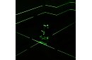 4D laserová vodováha 360° – 16 línií – zelený nivelačný laser