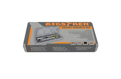 Kompletná gola sada nástrčných kľúčov 40 ks pre domácnosť aj dielňu