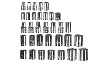 Kompletná gola sada nástrčných kľúčov 40 ks pre domácnosť aj dielňu