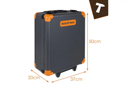 Sada náradia v hliníkovom kufri - 1000 ks v sade