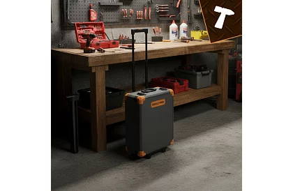 Sada náradia v hliníkovom kufri - 1000 ks v sade