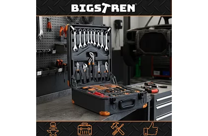 Sada náradia v hliníkovom kufri - 1000 ks v sade