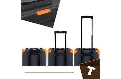 Sada náradia v hliníkovom kufri - 1000 ks v sade