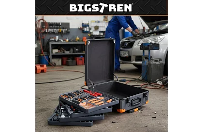 Sada náradia v hliníkovom kufri - 1000 ks v sade