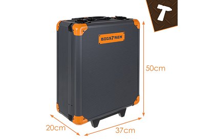 Sada náradia v hliníkovom kufri - 1000 ks v sade