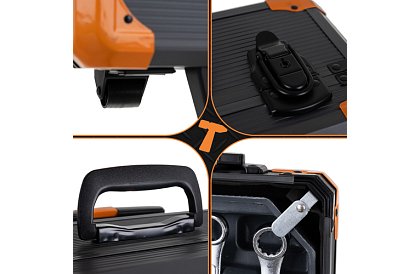 Sada náradia v hliníkovom kufri - 1000 ks v sade