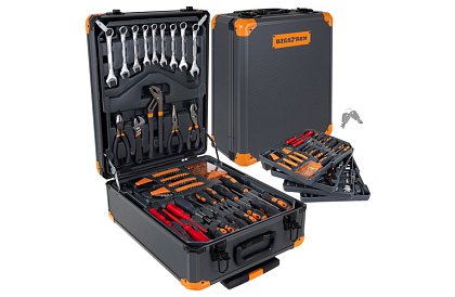 Sada náradia v hliníkovom kufri - 1000 ks v sade