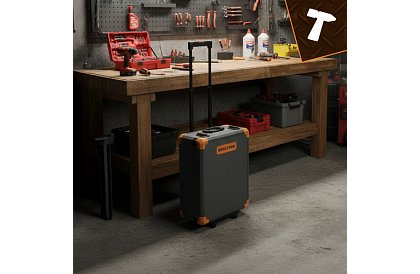 Sada náradia v hliníkovom kufri - 1000 ks v sade