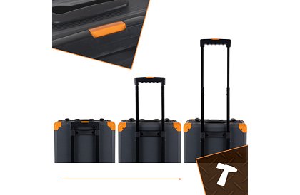 Sada náradia v hliníkovom kufri - 1000 ks v sade