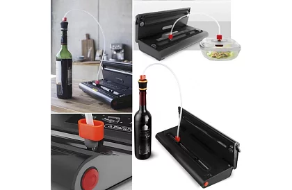 Vakuová zváračka fólií + vakuovacie vrecká a fólie