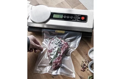 Vakuová zváračka fólií + vakuovacie vrecká a fólie