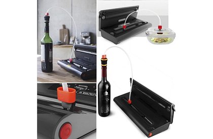 Vakuová zváračka fólií + vakuovacie vrecká a fólie