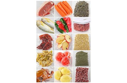 Vakuová zváračka fólií + vakuovacie vrecká a fólie