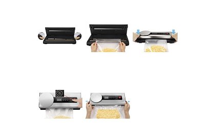 Vakuová zváračka fólií + vakuovacie vrecká a fólie