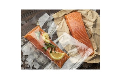 Vakuová zváračka fólií + vakuovacie vrecká a fólie