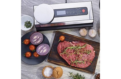 Vakuová zváračka fólií + vakuovacie vrecká a fólie