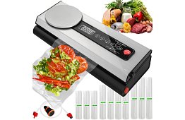 Vakuová zváračka fólií + vakuovacie vrecká a fólie