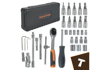 Gola sada 46 dielov v puzdre