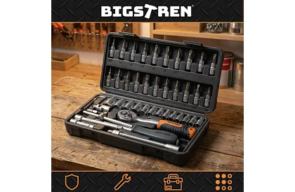 Gola sada 46 dielov v puzdre