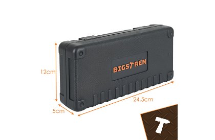 Gola sada 46 dielov v puzdre