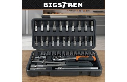 Gola sada 46 dielov v puzdre