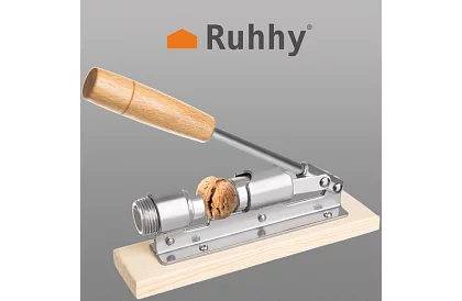 Masívny oceľový louskáčik na orechy