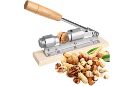 Masívny oceľový louskáčik na orechy
