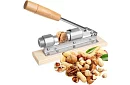 Masívny oceľový louskáčik na orechy