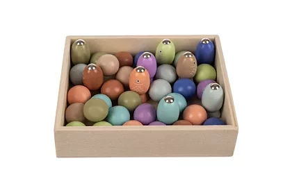 Drevená magnetická hra - chytanie rybičiek