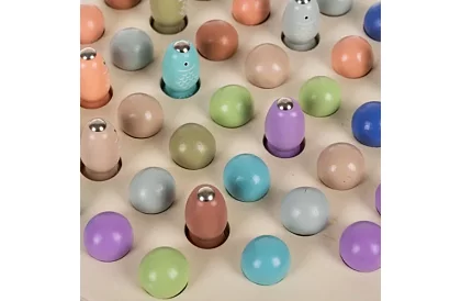 Drevená magnetická hra - chytanie rybičiek