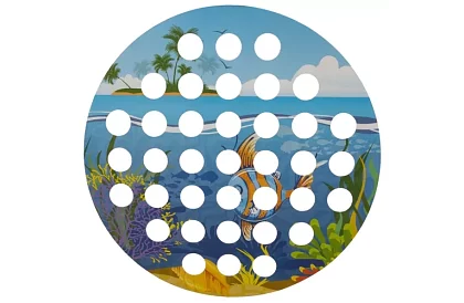 Drevená magnetická hra - chytanie rybičiek