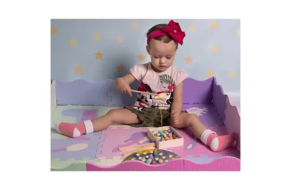 Drevená magnetická hra - chytanie rybičiek