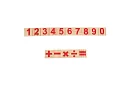 Drevené naučné matematické počítadlo