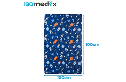 Záťažová antistresová prikrývka – 4 kg – 150 × 100 cm