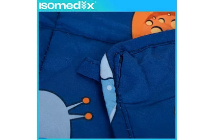 Záťažová antistresová prikrývka – 4 kg – 150 × 100 cm