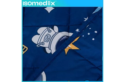 Záťažová antistresová prikrývka – 4 kg – 150 × 100 cm