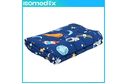 Záťažová antistresová prikrývka – 4 kg – 150 × 100 cm