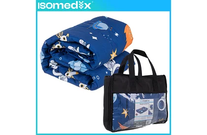 Záťažová antistresová prikrývka – 4 kg – 150 × 100 cm