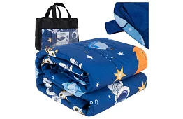 Záťažová antistresová prikrývka – 4 kg – 150 × 100 cm