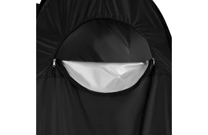 Multifunkčný kempingový stan - sprcha - prezliekareň