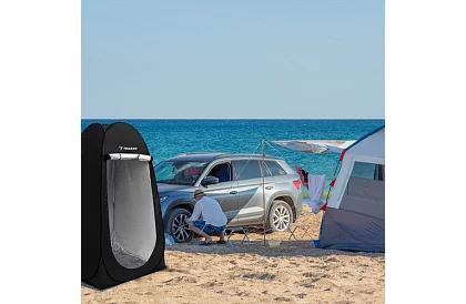 Multifunkčný kempingový stan - sprcha - prezliekareň